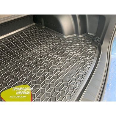 Купить Автомобильный коврик в багажник Subaru Forester 5 2019,5- без сабвуфера / Резиновый (Avto-Gumm) 27805 Коврики для Subaru