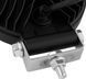 Купить LED фара Brevia Flood Ближний свет 10-30V 42W (14x3W) 2800Lm Алюминиевый корпус IP68 (10651RFX1) 94886 Дополнительные LЕD фары - 3 фото из 8
