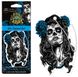 Купити Ароматизатор для авто Aroma Car Cellulose Dia De Los Muertos Blue Diamond Girl (83116) 74328 Ароматизатори VIP