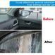 Купить Дефлекторы окон ветровики Benke для Volkswagen Jetta VI 2010-2018 Хром Молдинг Из Нержавейки 3D (BVWST1223-W/S) 62310 Дефлекторы окон Volkswagen - 7 фото из 7