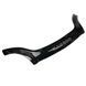 Купить Дефлектор капота мухобойка Renault Kangoo 2003-2007 Ресталинг Voron Glass (MR11103) 58902 Дефлекторы капота Renault - 3 фото из 5