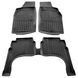 Купити Комплект 3D килимків в салон Mitsubishi L200 K60T 1996-2006 right steering wheel 83724 Килимки для Mitsubishi - 1 фото из 4