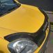 Купить Дефлектор капота мухобойка Renault Kangoo 2003-2007 Ресталинг Voron Glass (MR11103) 58902 Дефлекторы капота Renault - 4 фото из 5