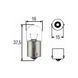 Купить Автолампы Одноконтактная Narva R5W BA15s (Габариты Cтоп) 10 шт (17171) 62809 Автолампы габаритные - Подсветка салона - Приборов - 3 фото из 3