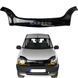 Купить Дефлектор капота мухобойка Renault Kangoo 2003-2007 Ресталинг Voron Glass (MR11103) 58902 Дефлекторы капота Renault - 1 фото из 5