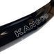 Купить Дефлектор капота мухобойка Renault Kangoo 2003-2007 Ресталинг Voron Glass (MR11103) 58902 Дефлекторы капота Renault - 2 фото из 5