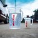 Купить Мерная емкость MaxShine Measuring Cup Small 1000 мл 86917 Пена Активная Концентраты Шампуни - 2 фото из 2