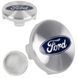 Купити Ковпачки на литі диски маточини Ford 54 / 51 мм Сірі 90044 Ковпачки на титани