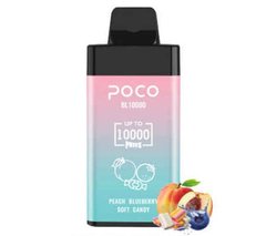 Купить Poco Premium BL10000pf 20ml Peach Blueberry Soft Candy Черника Персик Конфета 67137 Одноразовые POD системы
