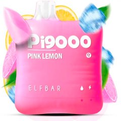 Купити Flavors Pi 9000pf 18 ml Pink Lemon Рожевий Лимон 66761 Одноразові POD системи