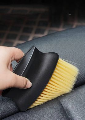 Купить Щетка для чистки салона авто с мягкой щетоной №2 60717 Щетки для детейлинга