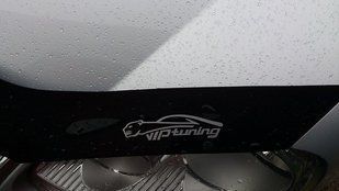 Купити Дефлектор капоту мухобійка для Mitsubishi L200 1996-2006 7221 Дефлектори капота Mitsubishi