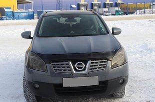 Купити Дефлектор капоту мухобійка для NISSAN QASHQAI/+2 2007-2009 7271 Дефлектори капота Nissan