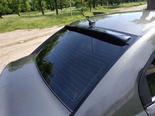 Купити Cпойлер заднього скла піддашок Fly для Hyundai Accent 2011- Kia Rio 2011- 3M Скотч 32316 Спойлери на заднє скло