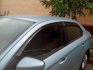 Купити Дефлектори вікон вітровики для CITROEN C-Elisee Sd 2012 2330 Дефлектори вікон Citro&euml;n