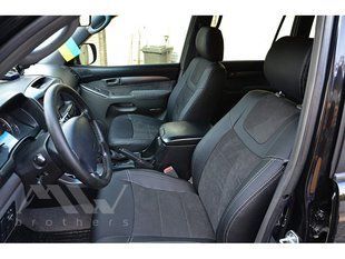 Купить Авточехлы модельные MW Brothers для Toyota Land Cruiser Prado 120 c 2003 59992 Чехлы модельные MW Brothers