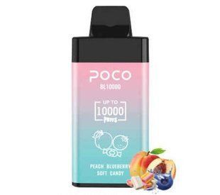 Купити Poco Premium BL10000 20ml Peach Blueberry Soft Candy (Регулятор Тяги) 67137 Одноразові системи