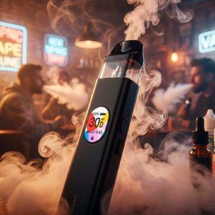 Купити Баraтоpaзовий Haбip VР Xros 5 Mini 1500mAh з екраном Black 100566 Багаторазові системи