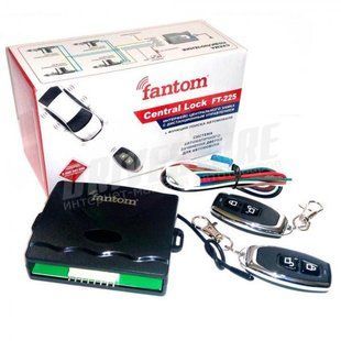 Купить Блок управления центральным замком Fantom FT-225 / функция поиск авто / дистанционное управление 24806