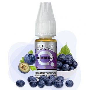 Купить ЕІf Lіq жидкость 10 ml 50 mg Blueberry Черника 66396 Жидкости от EL