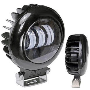 Купить LED фара Brevia 10-30V 30W (3x10W) 2700lm Алюминиевый корпус IP68 (10602QLX1) 94887 Дополнительные LЕD фары