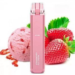 Купити ЕІf Ваг NC 1800 Strawberry Ice Cream Полуничне Морозиво 79671 Одноразові системи