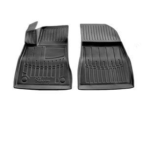 Купить Передние 3D коврики для Tesla Model 3 Highland (2023-) 92483 Коврики для Tesla