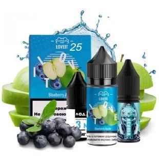 Купити Piдина Самозаміс Flavorlab Love IT 30ml 25мг Blueberry Apple Чорниця Яблуко 79830 Рідини FL