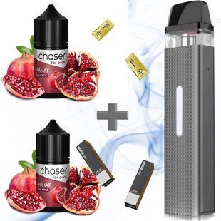 Купить Набор Жидкостей Chaser Самозамес Balance ULTRA 60 мл Vaporesso Xros mini (Гранат) Арарат 94982 Жидкости от CH