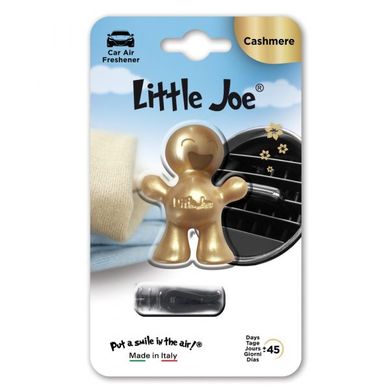 Купить Ароматизатор на дефлектор Little Joe Cashmere Кашемир Золотой 58322 Ароматизатор на обдув