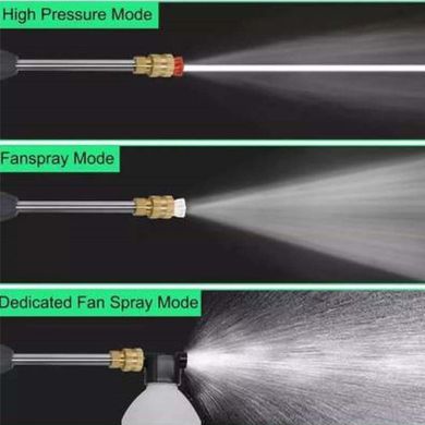 Купити Мойка Высокого Давления Аккумуляторная Zhong ZH-7 300W 30000mAh (60мин) 73470 Мийки Високого Тиску