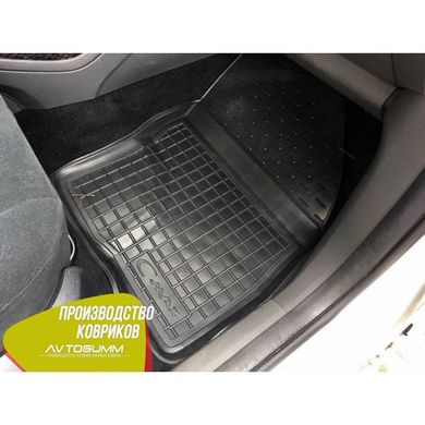 Купити Передні килимки в автомобіль Ford C-Max 2002-2010 (Avto-Gumm) 27170 Килимки для Ford