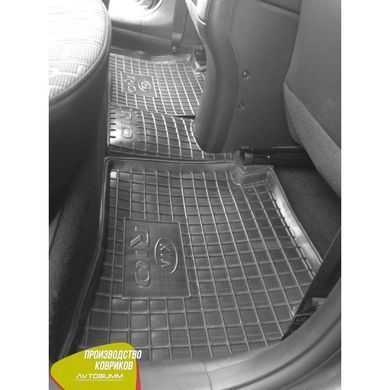 Купить Автомобильные коврики в салон Kia Rio 2011- (Avto-Gumm) 28202 Коврики для KIA