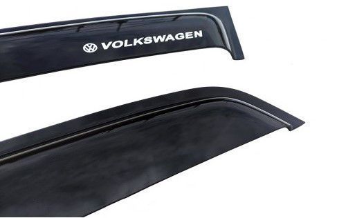 Купити Дефлектори вікон ветровики Volkswagen Golf 5 Хетчбек 2003-2009 Скотч 3M Voron Glass 41104 Дефлектори вікон Volkswagen