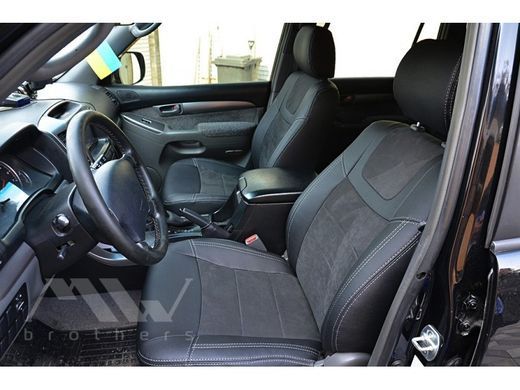 Купити Авточохли модельні MW Brothers для Toyota Land Cruiser Prado 120 c 2003 59992 Чохли модельні MW Brothers