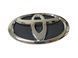 Купити Емблема решітки Toyota Corolla (2008 &ndash; 2013р) 140х95 мм (на 3 штифтах) OEM 75312-02050 75301-02040 (Завод) 89607 Емблеми на іномарки