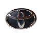 Купити Емблема решітки Toyota Camry 2011-2017 Avalon2012-2018 160х110 мм (OEM 75310-06010 75311-06180) 89597 Емблеми на іномарки