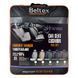 Купить Накидки для сидений Beltex Verona комплект Лен Черный 40483 Накидки для сидений Premium (Алькантара) - 3 фото из 3