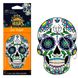 Купити Ароматизатор для авто Aroma Car Cellulose Dia Los Muertos Gold Tatoo (83117) 74329 Ароматизатори VIP