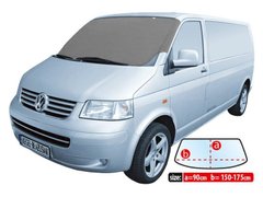 Купить Чехол на лобовое стекло от замерзания 90 x 150 - 175 см Winter Delivery Van XL 39203 Шторка зимняя на лобовое стекло