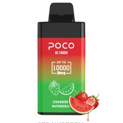 Купити Poco Premium BL10000pf 20ml Strawberry Watermelon Полуниця Кавун 67138 Одноразові POD системи