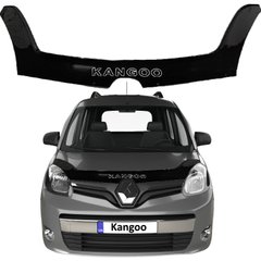 Купить Дефлектор капота мухобойка Renault Kangoo II 2013- Ресталинг Voron Glass 58904 Дефлекторы капота Renault