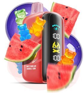 Купити ЕІf Ваг RAYA GH25000 Watermelon Bubble Gum Кавун Жуйка 101273 Одноразові системи