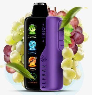 Купити ЕІf Ваг Тrio 40000 La Grape Виноград 101192 Одноразові системи
