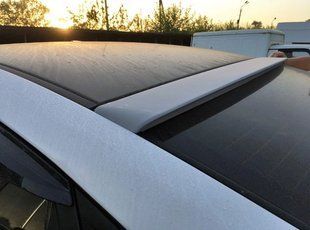 Купити Cпойлер заднього скла козирок Fly Hyundai Elantra MD 2011-2016 Під фарбування 32317 Спойлери на заднє скло