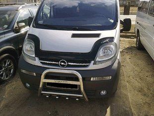 Купити Дефлектор капоту мухобійка для Nissan Primastar 2002- 7446 Дефлектори капота Nissan