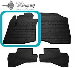 Купити Водійський килимок у салон для Toyota Aygo 2014- 31350 Килимки для Toyota
