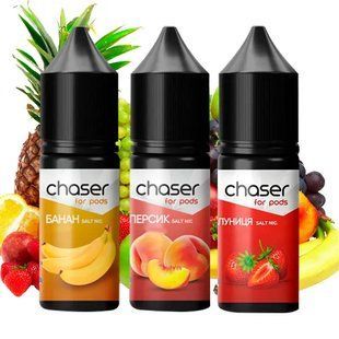 Купить Набор Жидкостей Chaser Самозамес Balance ULTRA 150 мл (Мята Персик Вишня Лимон Арбуз Ментол) Арлекино 94981 Жидкости от CH