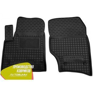 Купить Передние коврики в автомобиль Volkswagen Touareg 2002-2010 (Avto-Gumm) 27601 Коврики для Volkswagen
