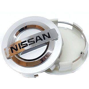 Купити Ковпачки маточини на литі диски Nissan 54 / 48 мм Сірі (C7042K54) 40405 Ковпачки на титани